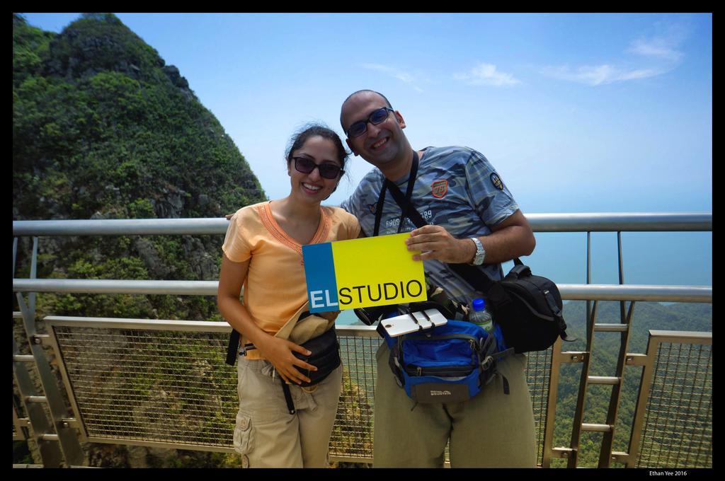 El Studio Hostel Langkawi Куах Екстер'єр фото